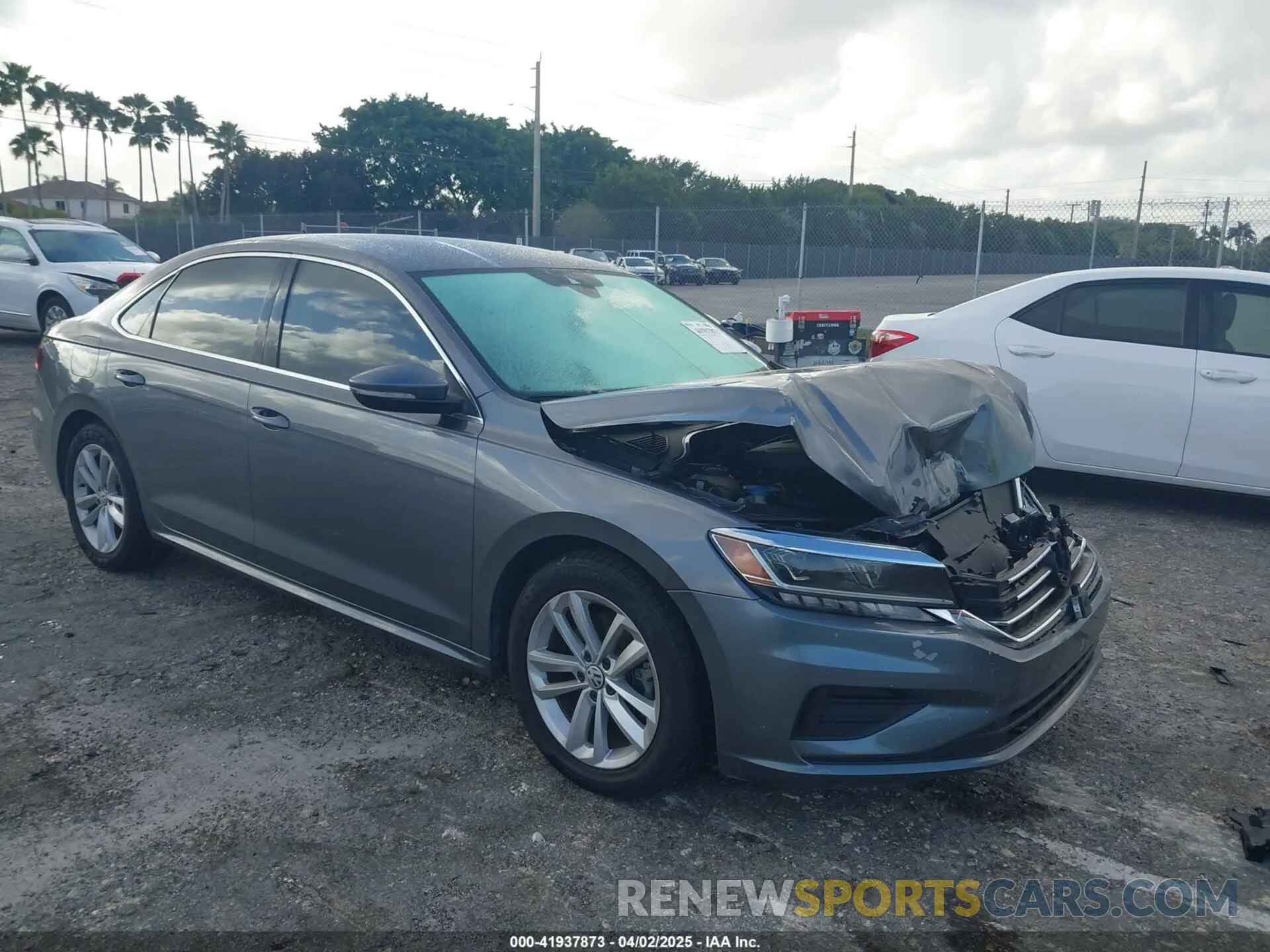 1 fotografías del automóvil dañado 1VWSA7A32LC011511 VOLKSWAGEN PASSAT 2020