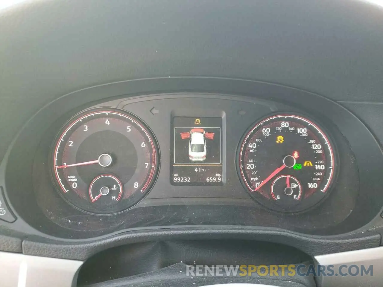 9 fotografías del automóvil dañado 1VWSA7A32LC015882 VOLKSWAGEN PASSAT 2020