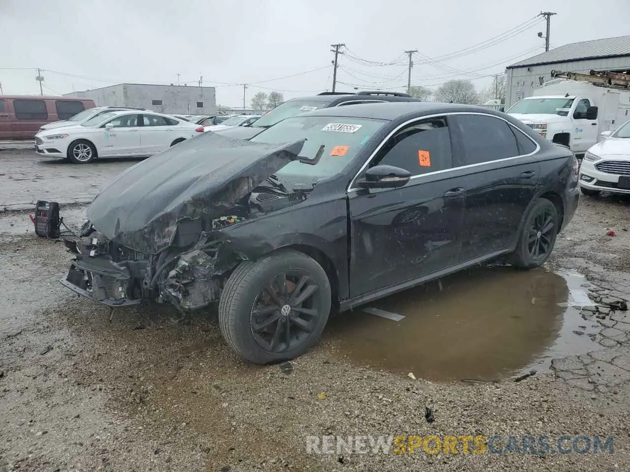 1 fotografías del automóvil dañado 1VWSA7A32LC015994 VOLKSWAGEN PASSAT 2020