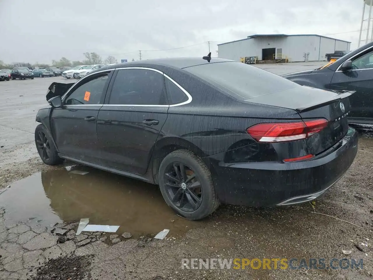 2 fotografías del automóvil dañado 1VWSA7A32LC015994 VOLKSWAGEN PASSAT 2020