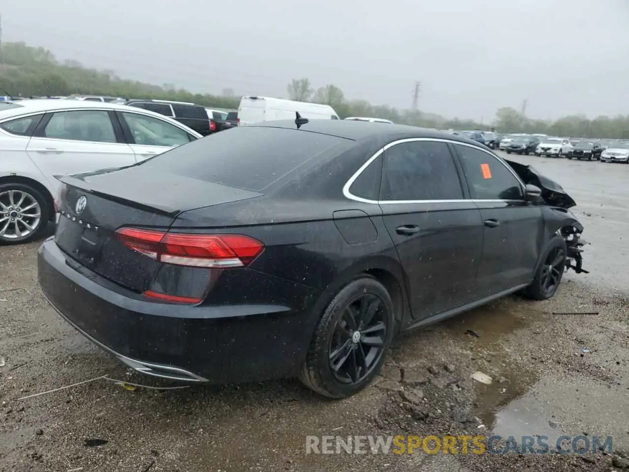 3 fotografías del automóvil dañado 1VWSA7A32LC015994 VOLKSWAGEN PASSAT 2020