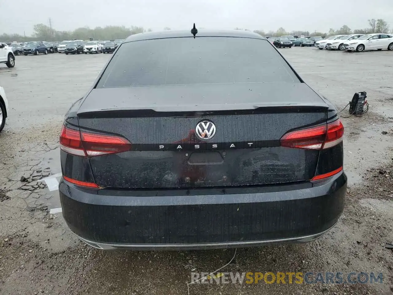 6 fotografías del automóvil dañado 1VWSA7A32LC015994 VOLKSWAGEN PASSAT 2020