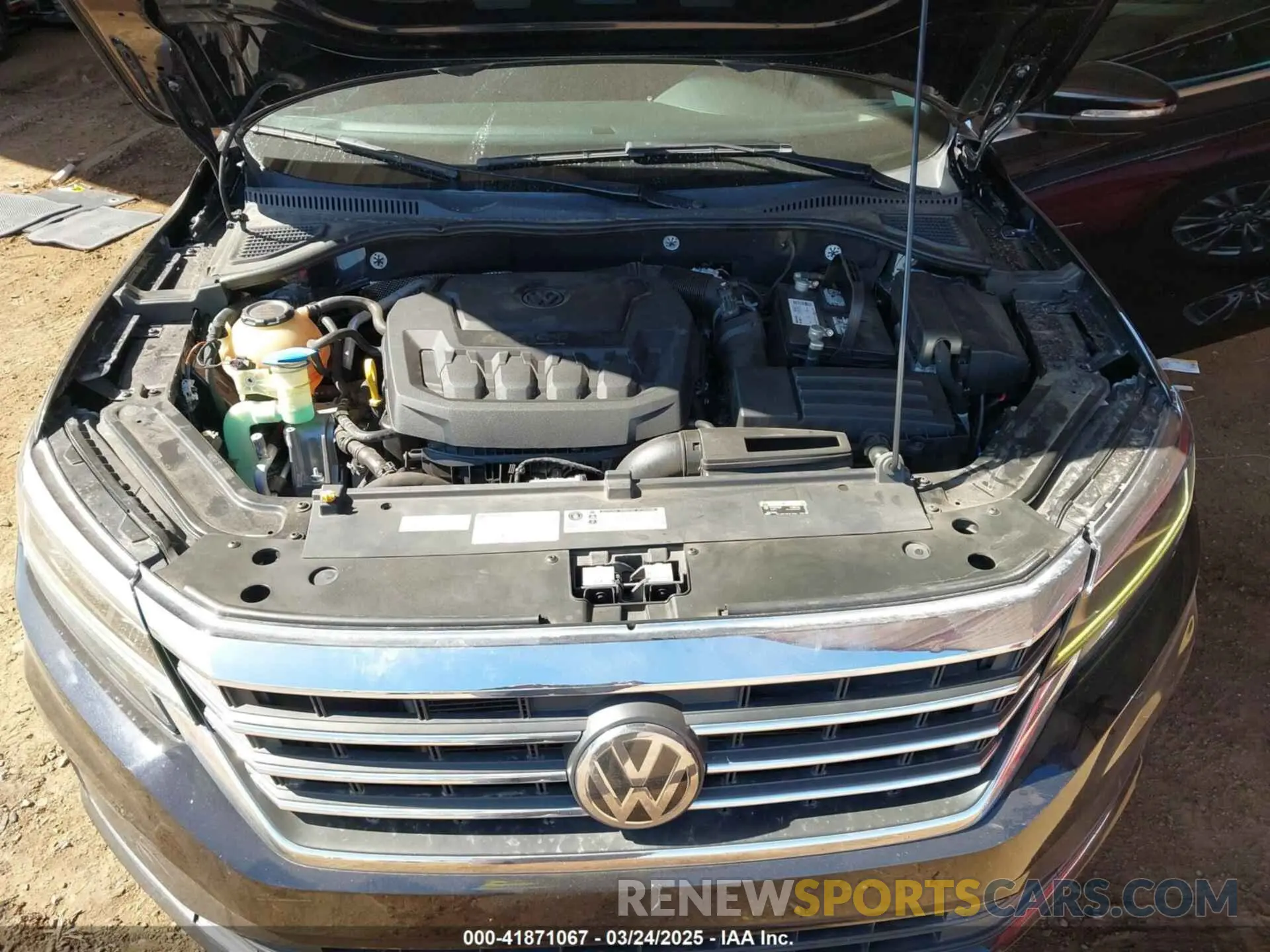 10 fotografías del automóvil dañado 1VWSA7A33LC006155 VOLKSWAGEN PASSAT 2020