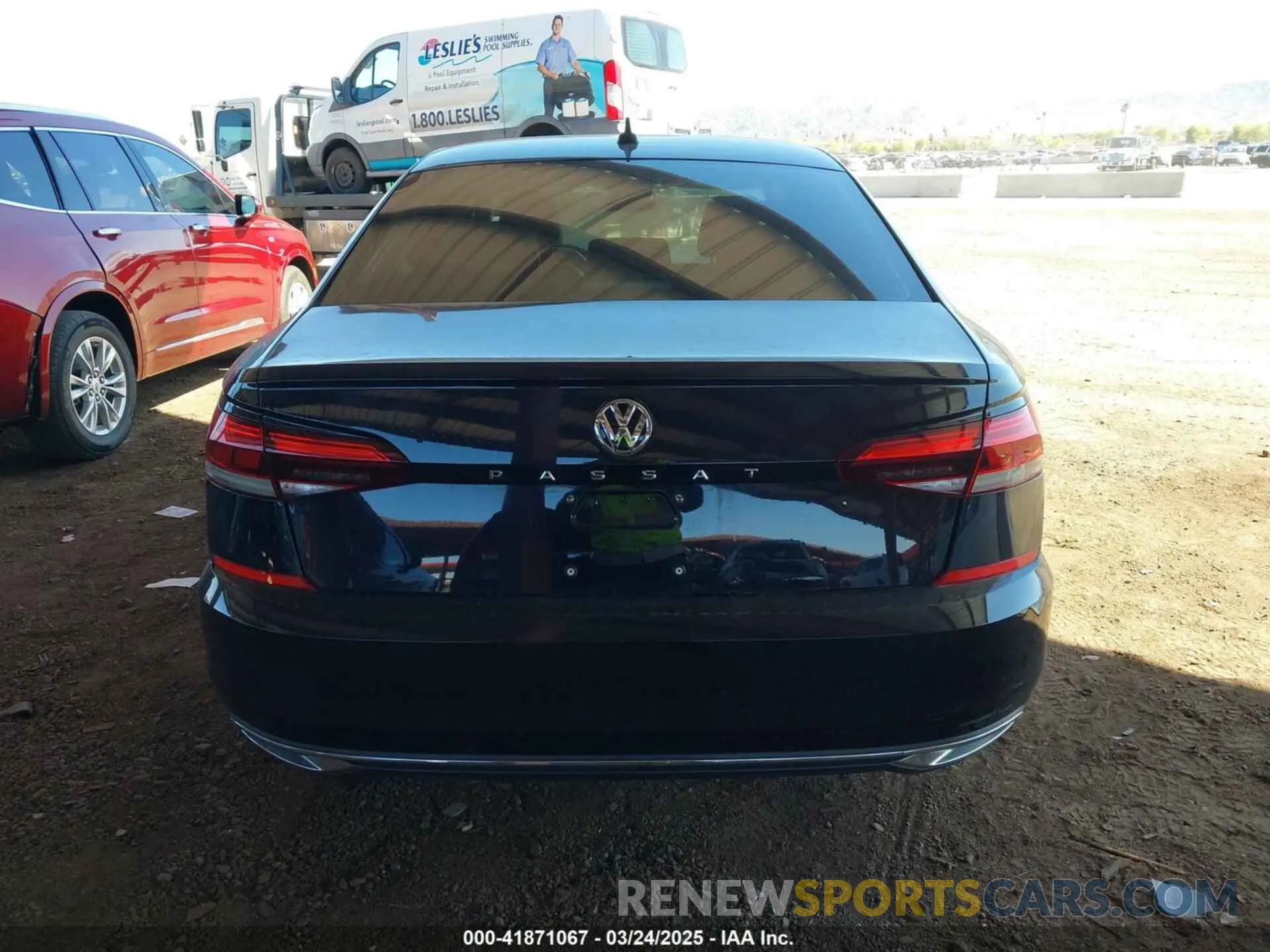 16 fotografías del automóvil dañado 1VWSA7A33LC006155 VOLKSWAGEN PASSAT 2020
