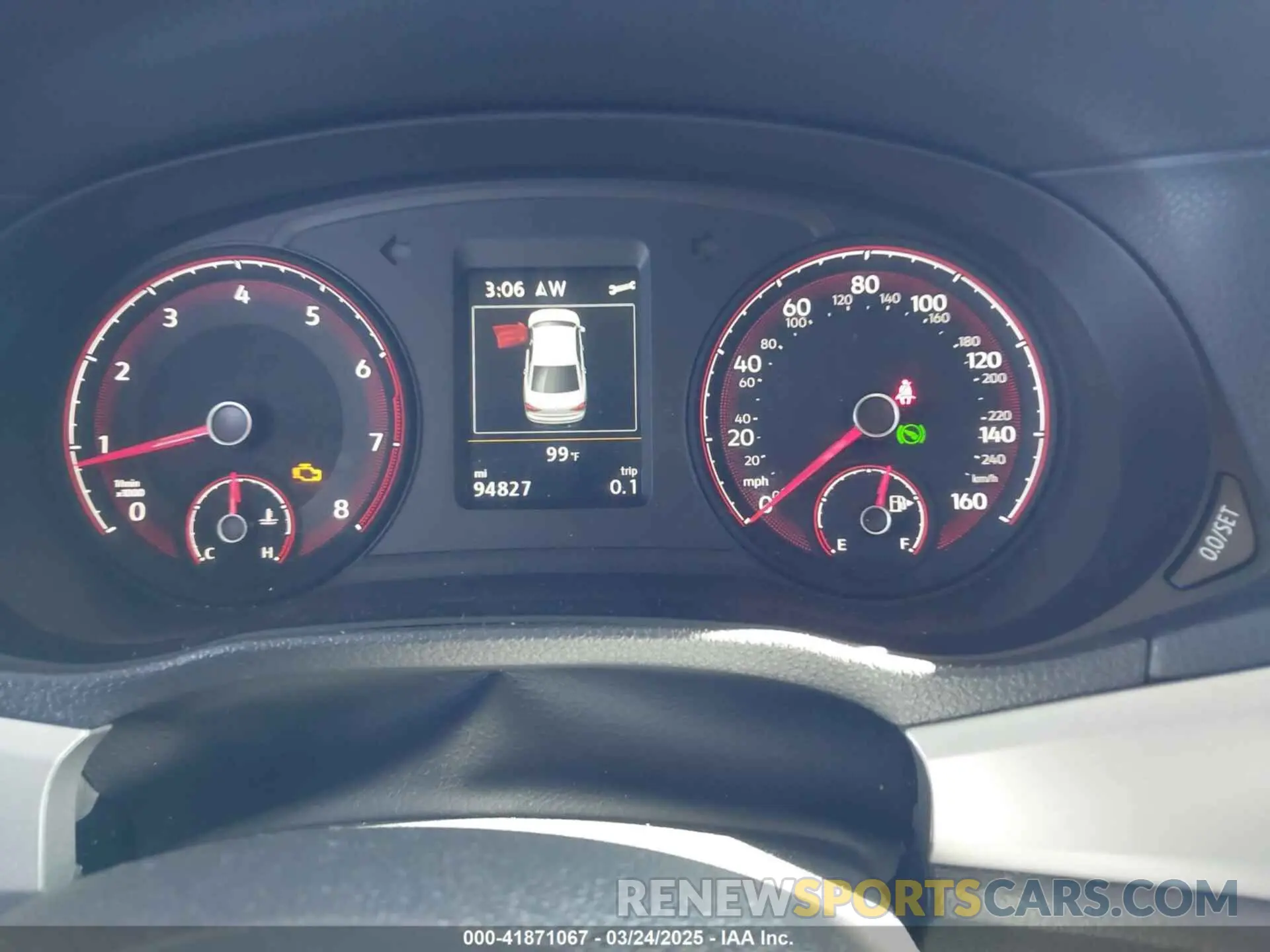 7 fotografías del automóvil dañado 1VWSA7A33LC006155 VOLKSWAGEN PASSAT 2020