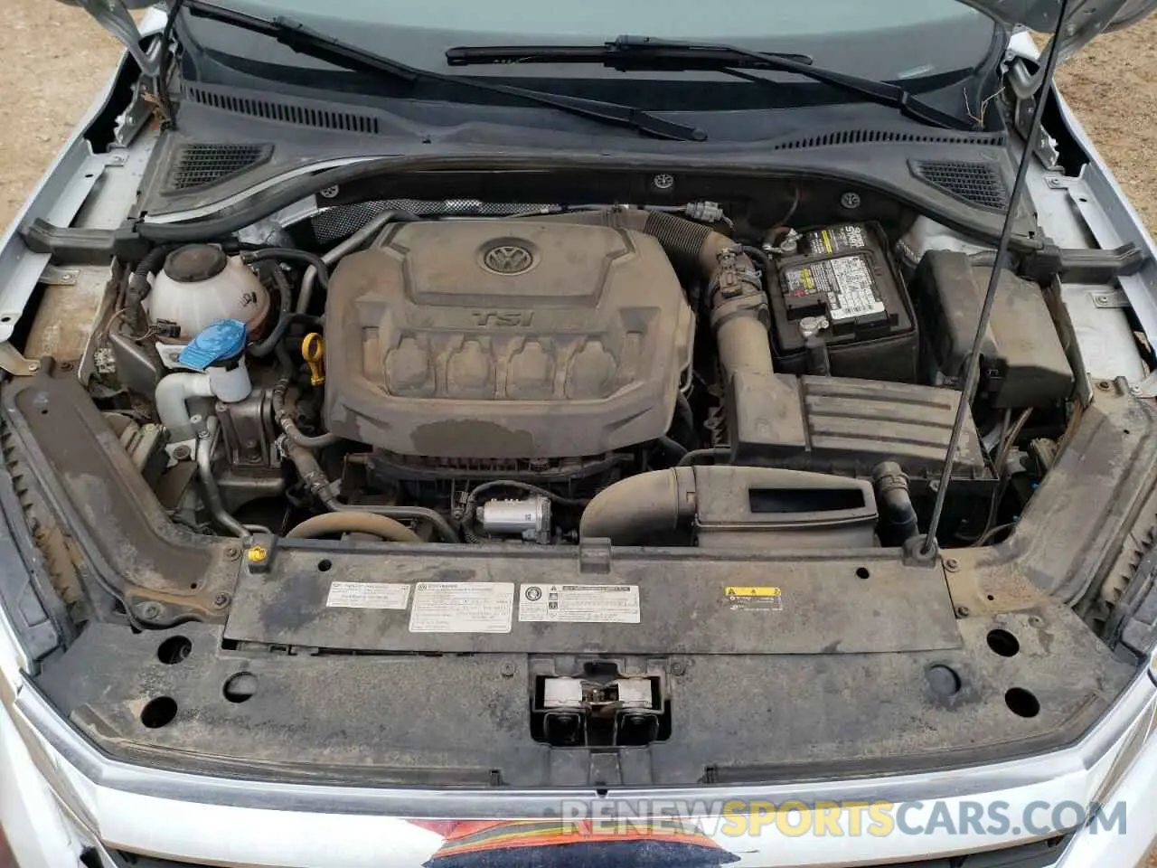 11 fotografías del automóvil dañado 1VWSA7A34LC018430 VOLKSWAGEN PASSAT 2020
