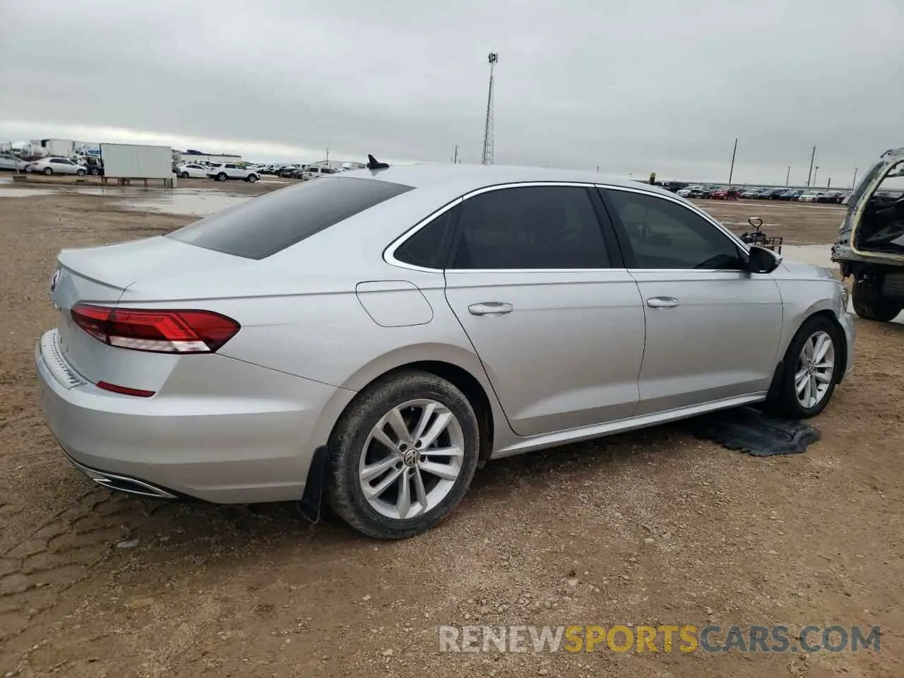3 fotografías del automóvil dañado 1VWSA7A34LC018430 VOLKSWAGEN PASSAT 2020