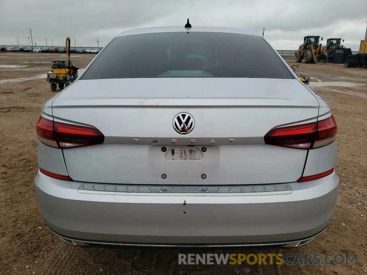 6 fotografías del automóvil dañado 1VWSA7A34LC018430 VOLKSWAGEN PASSAT 2020