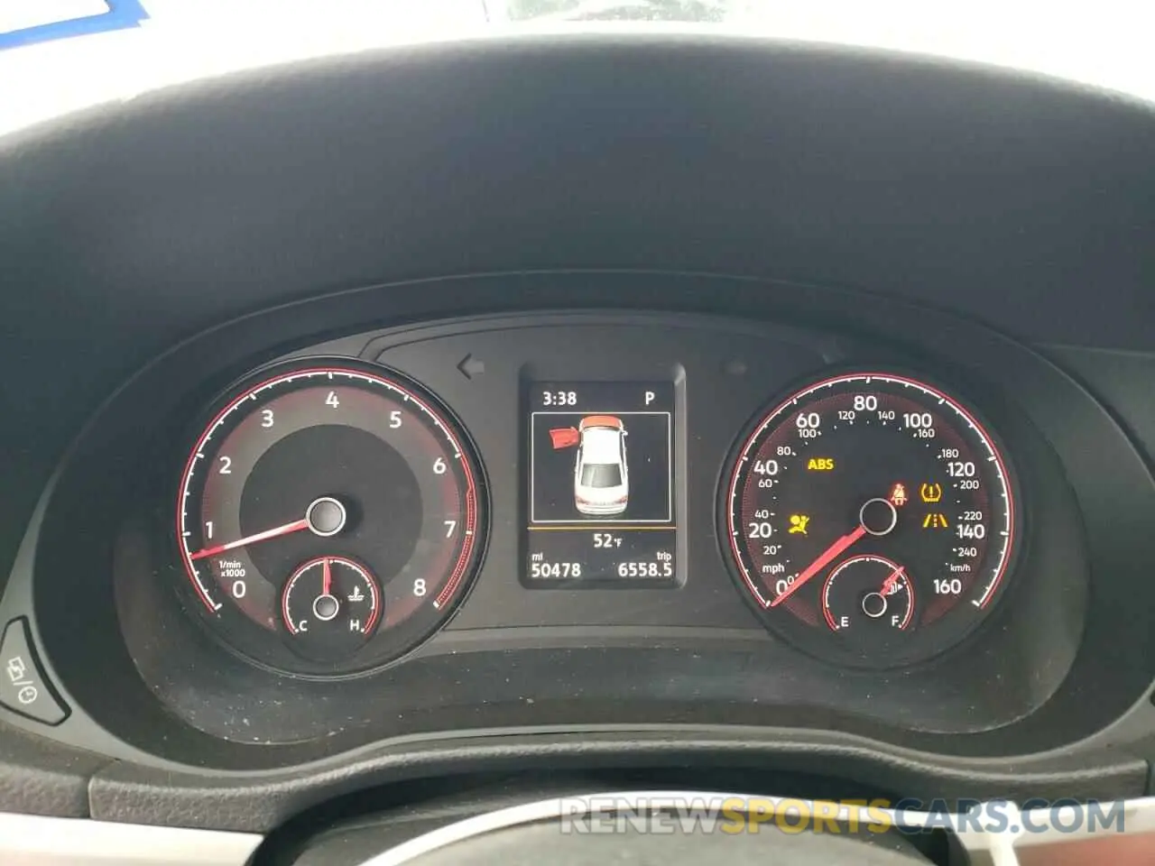 9 fotografías del automóvil dañado 1VWSA7A34LC018430 VOLKSWAGEN PASSAT 2020