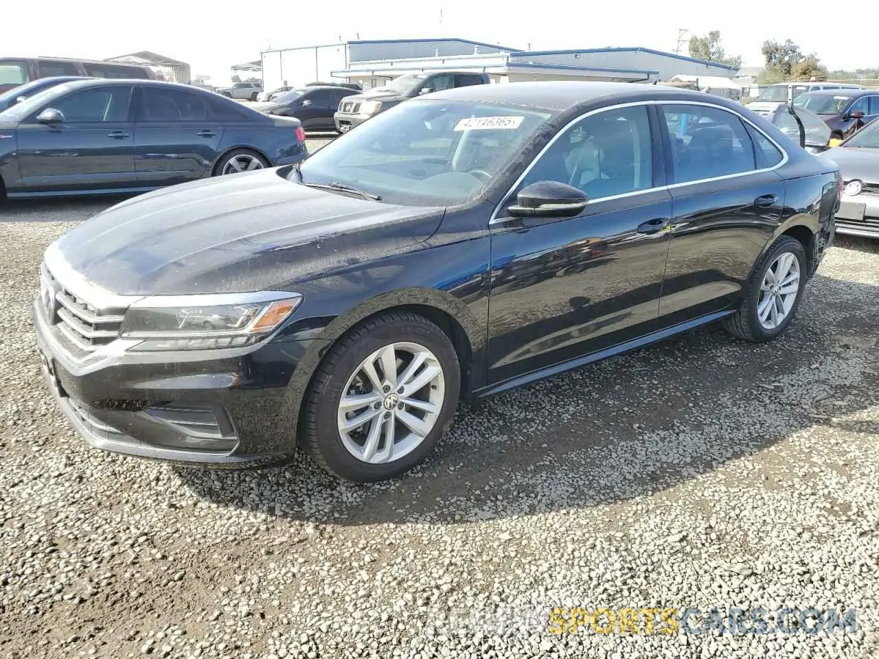 1 fotografías del automóvil dañado 1VWSA7A34LC023868 VOLKSWAGEN PASSAT 2020