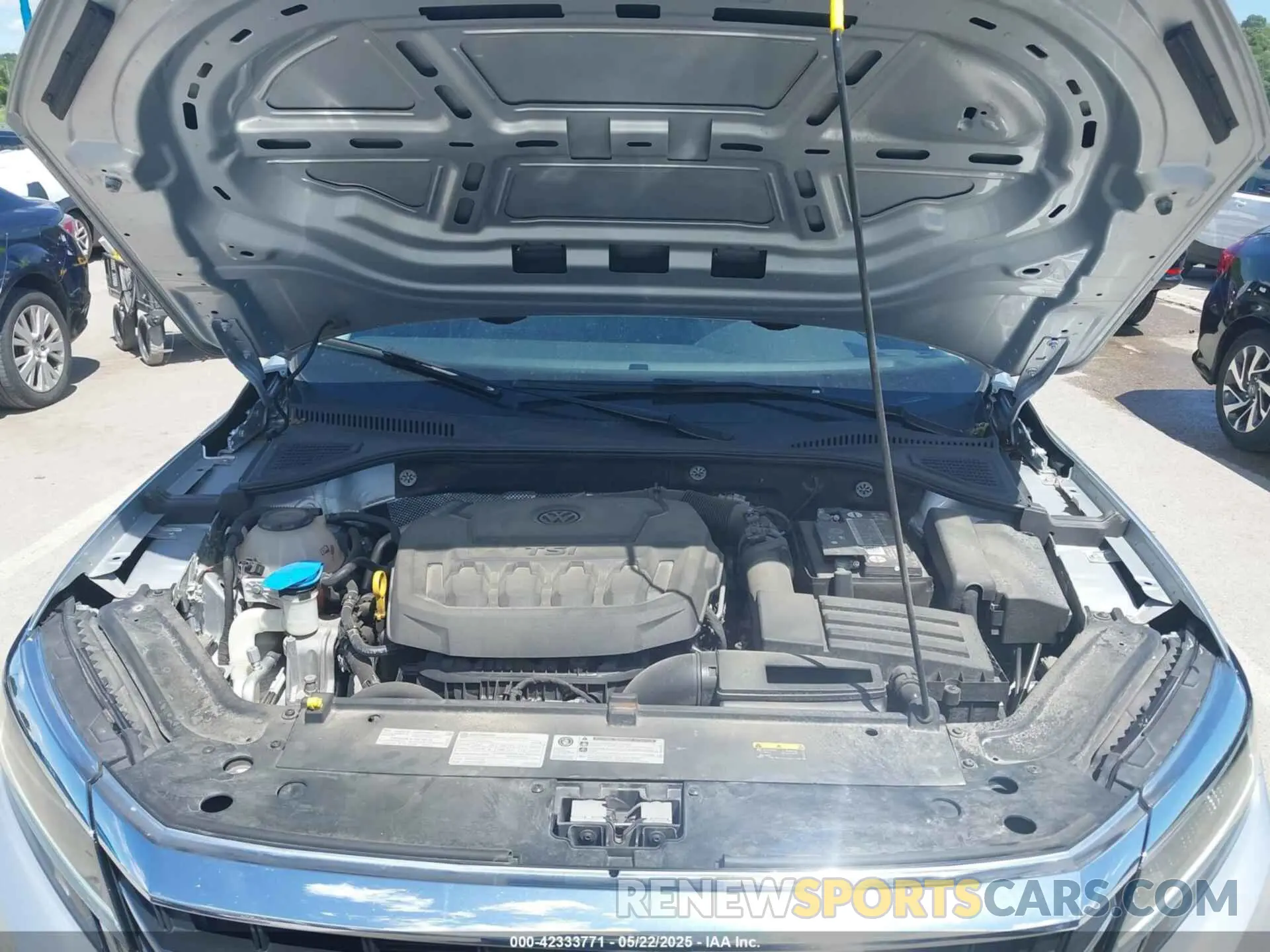 10 fotografías del automóvil dañado 1VWSA7A35LC010546 VOLKSWAGEN PASSAT 2020