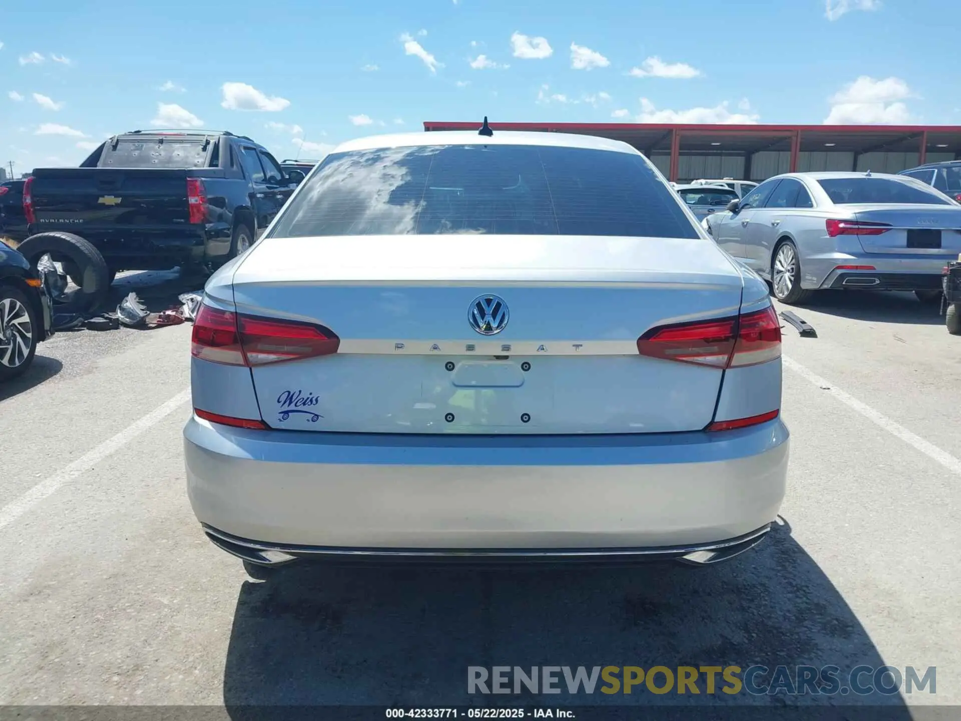 16 fotografías del automóvil dañado 1VWSA7A35LC010546 VOLKSWAGEN PASSAT 2020