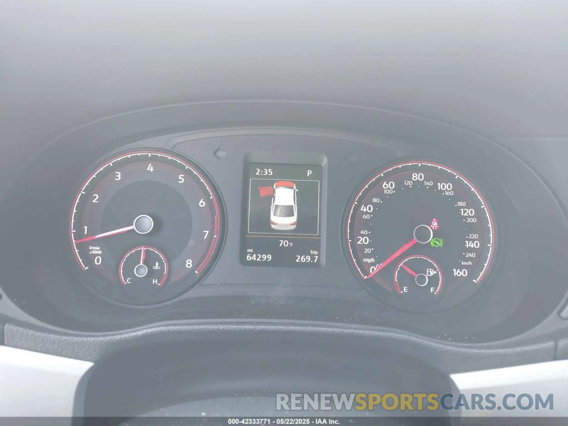 7 fotografías del automóvil dañado 1VWSA7A35LC010546 VOLKSWAGEN PASSAT 2020