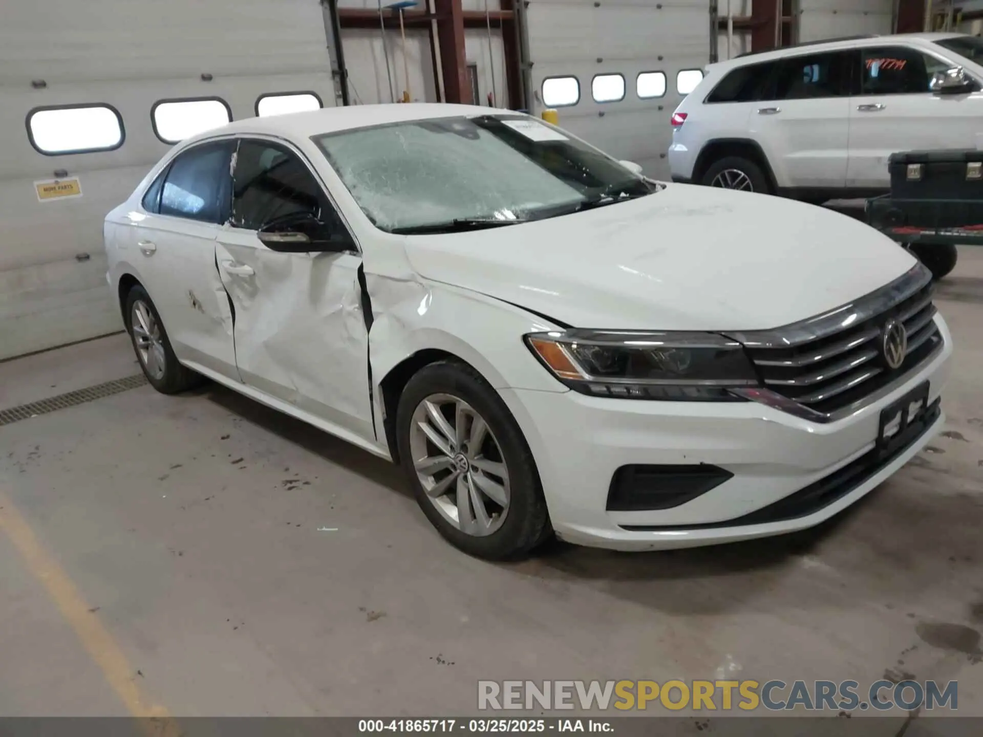 1 fotografías del automóvil dañado 1VWSA7A35LC021689 VOLKSWAGEN PASSAT 2020