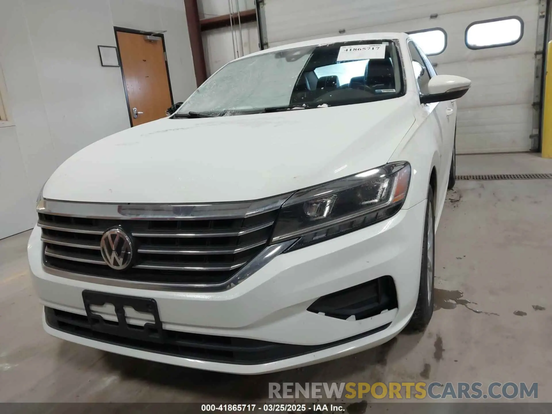 12 fotografías del automóvil dañado 1VWSA7A35LC021689 VOLKSWAGEN PASSAT 2020