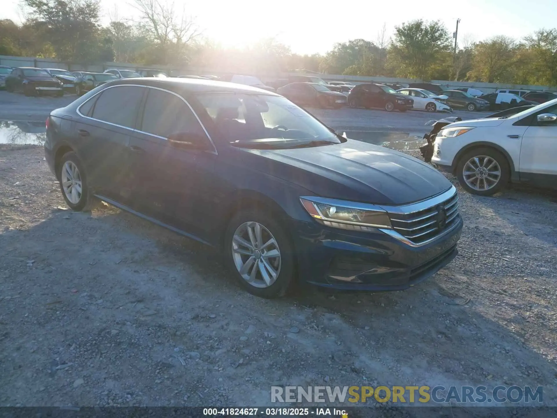 1 fotografías del automóvil dañado 1VWSA7A37LC009737 VOLKSWAGEN PASSAT 2020