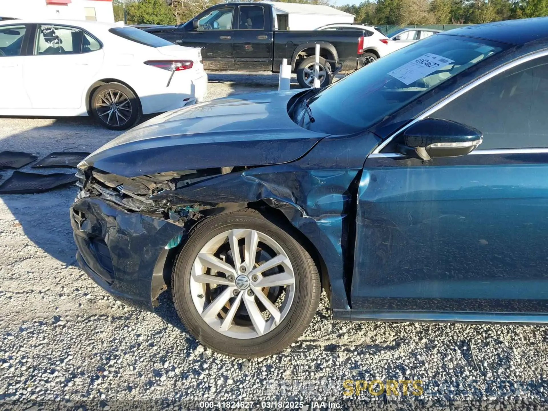 6 fotografías del automóvil dañado 1VWSA7A37LC009737 VOLKSWAGEN PASSAT 2020