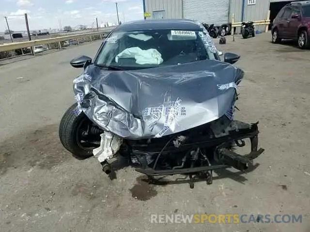 10 fotografías del automóvil dañado 1VWSA7A38LC009567 VOLKSWAGEN PASSAT 2020