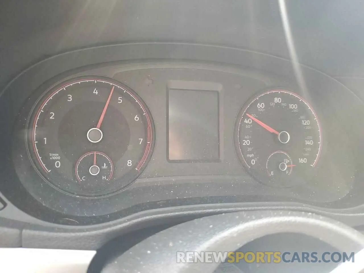 9 fotografías del automóvil dañado 1VWSA7A38LC009567 VOLKSWAGEN PASSAT 2020