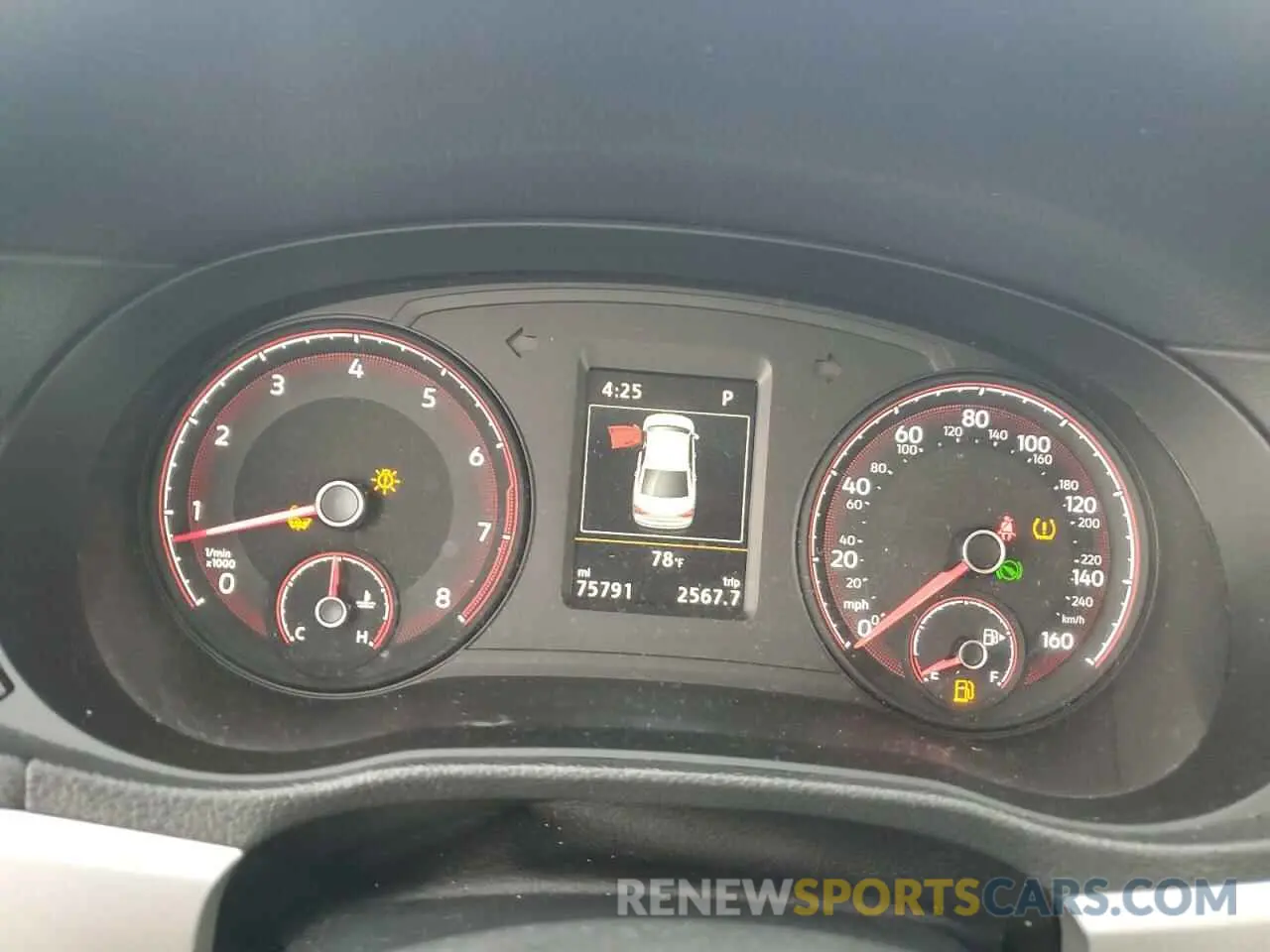 9 fotografías del automóvil dañado 1VWSA7A38LC011156 VOLKSWAGEN PASSAT 2020