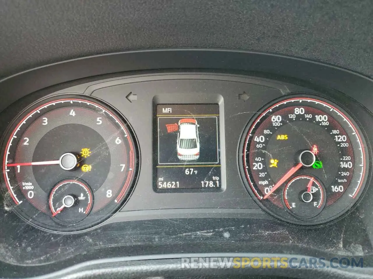 9 fotografías del automóvil dañado 1VWSA7A38LC016633 VOLKSWAGEN PASSAT 2020