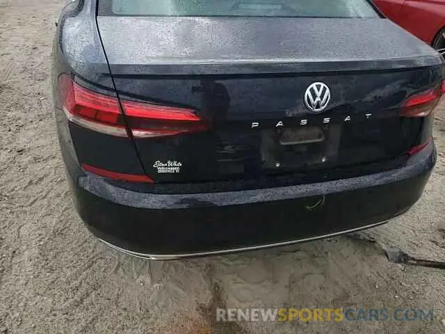 11 fotografías del automóvil dañado 1VWSA7A39LC017094 VOLKSWAGEN PASSAT 2020