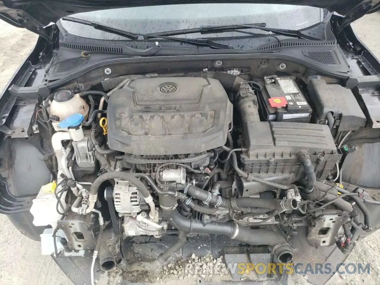 12 fotografías del automóvil dañado 1VWSA7A39LC017094 VOLKSWAGEN PASSAT 2020