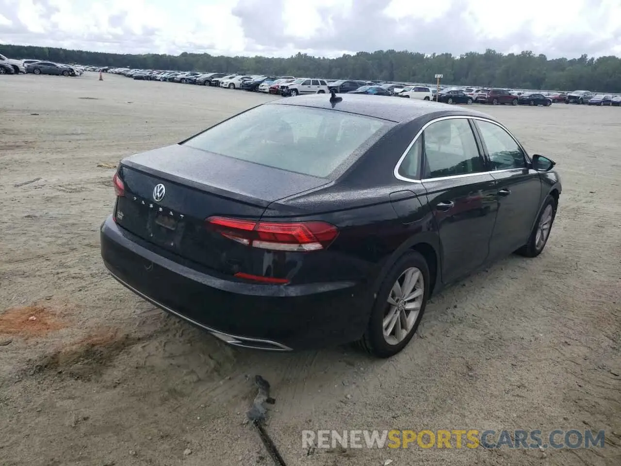 3 fotografías del automóvil dañado 1VWSA7A39LC017094 VOLKSWAGEN PASSAT 2020