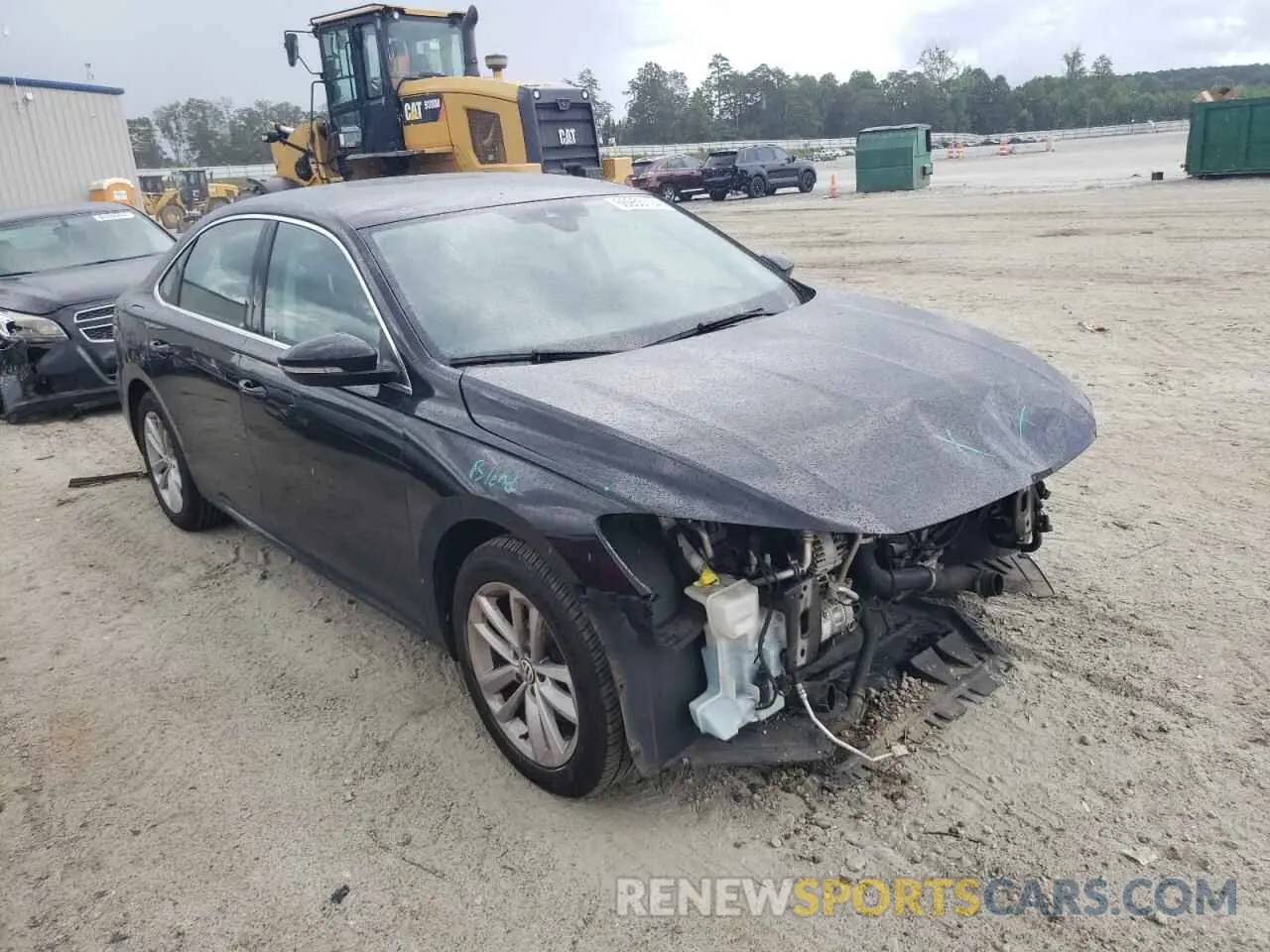 4 fotografías del automóvil dañado 1VWSA7A39LC017094 VOLKSWAGEN PASSAT 2020