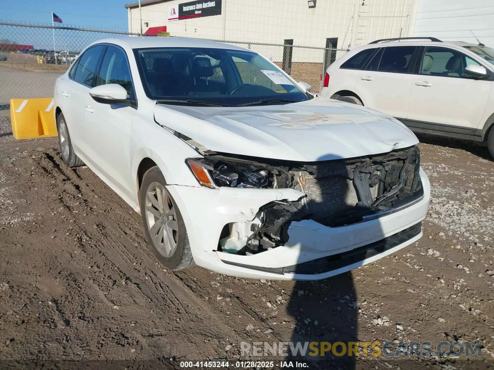6 fotografías del automóvil dañado 1VWSA7A3XLC020859 VOLKSWAGEN PASSAT 2020