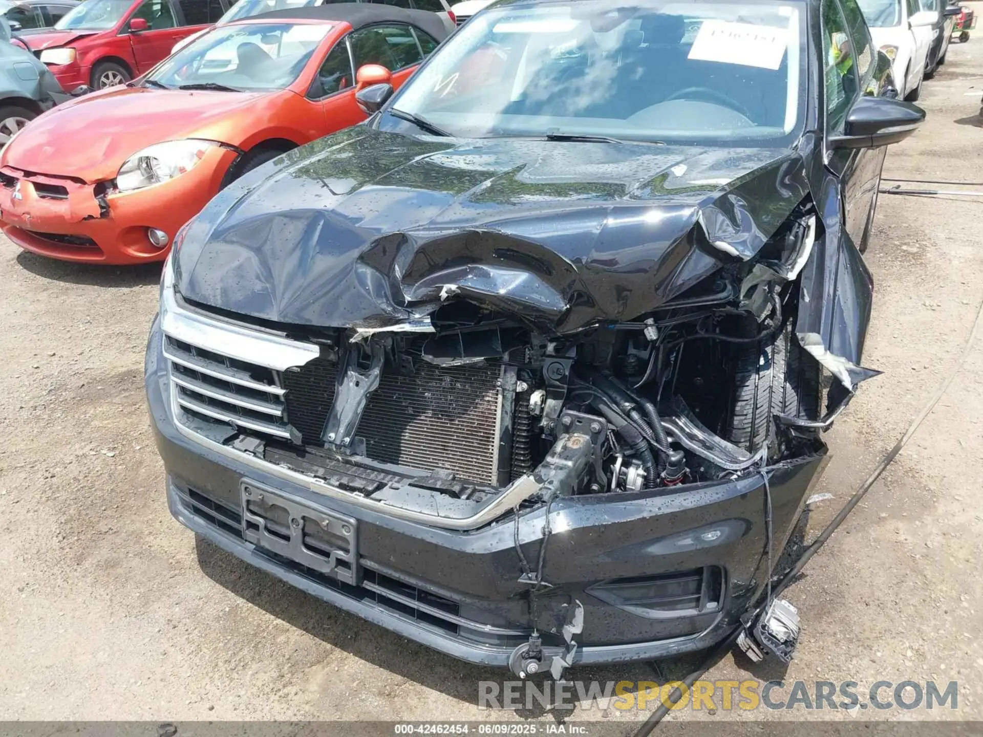 6 fotografías del automóvil dañado 1VWWA7A35LC002769 VOLKSWAGEN PASSAT 2020
