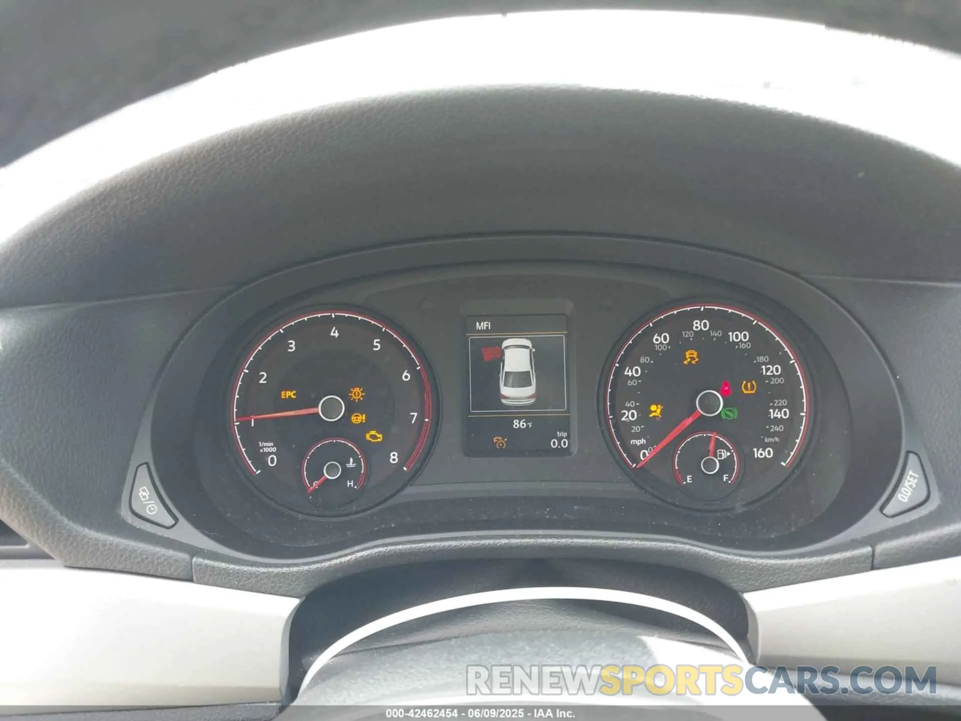 7 fotografías del automóvil dañado 1VWWA7A35LC002769 VOLKSWAGEN PASSAT 2020