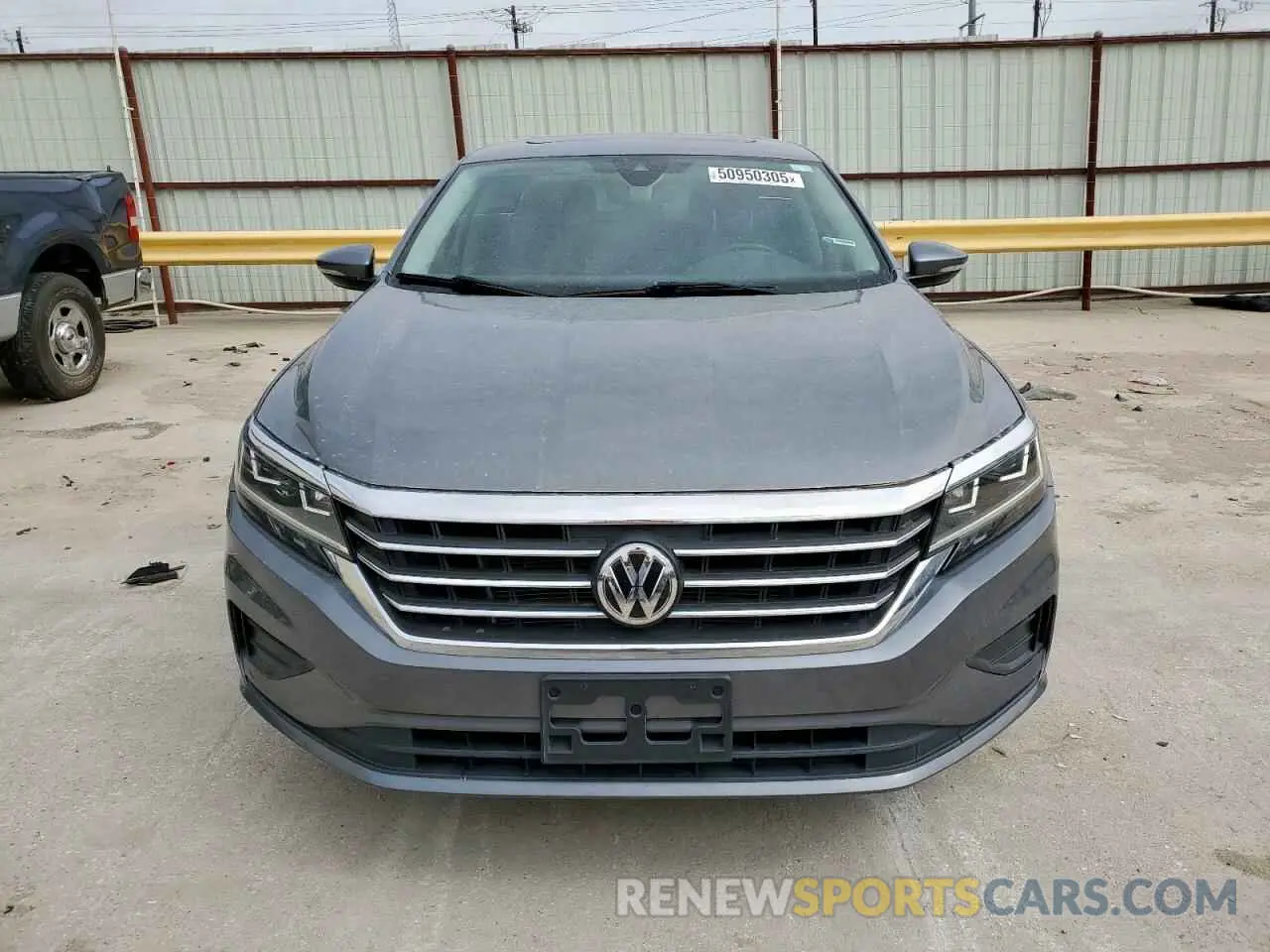 5 fotografías del automóvil dañado 1VWWA7A35LC005414 VOLKSWAGEN PASSAT 2020