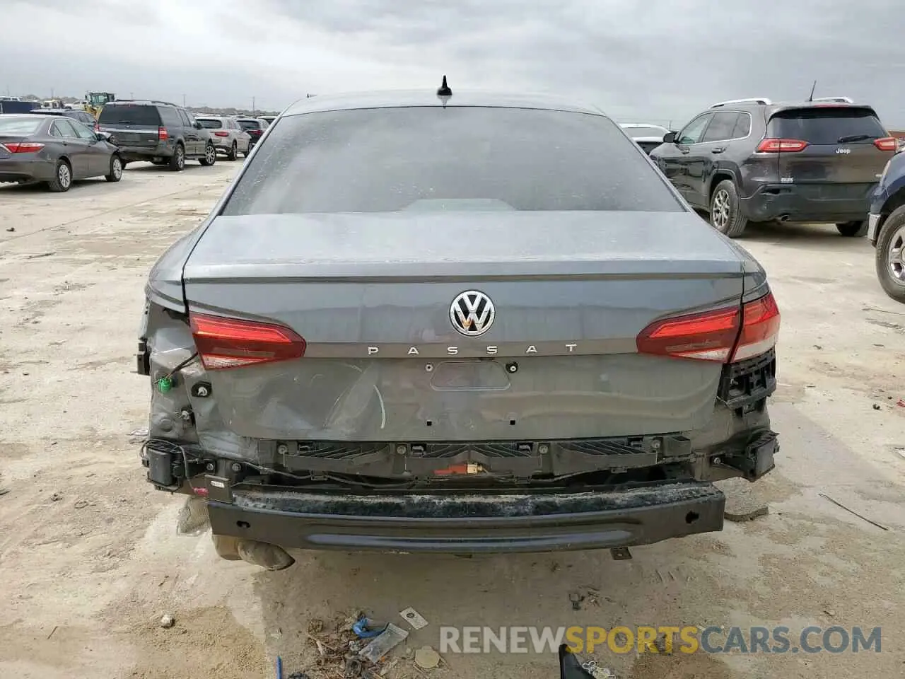6 fotografías del automóvil dañado 1VWWA7A35LC005414 VOLKSWAGEN PASSAT 2020