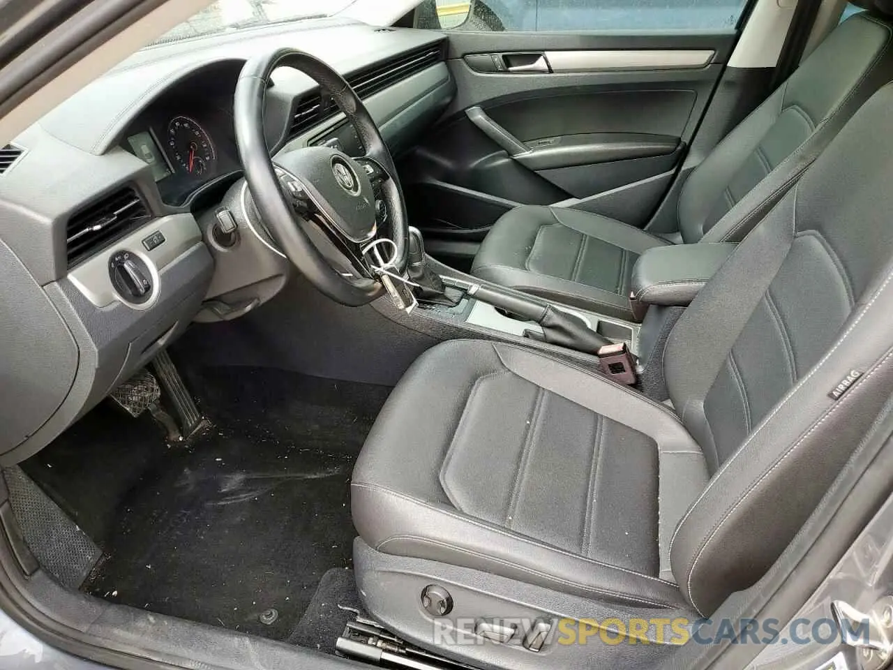 7 fotografías del automóvil dañado 1VWWA7A35LC005414 VOLKSWAGEN PASSAT 2020