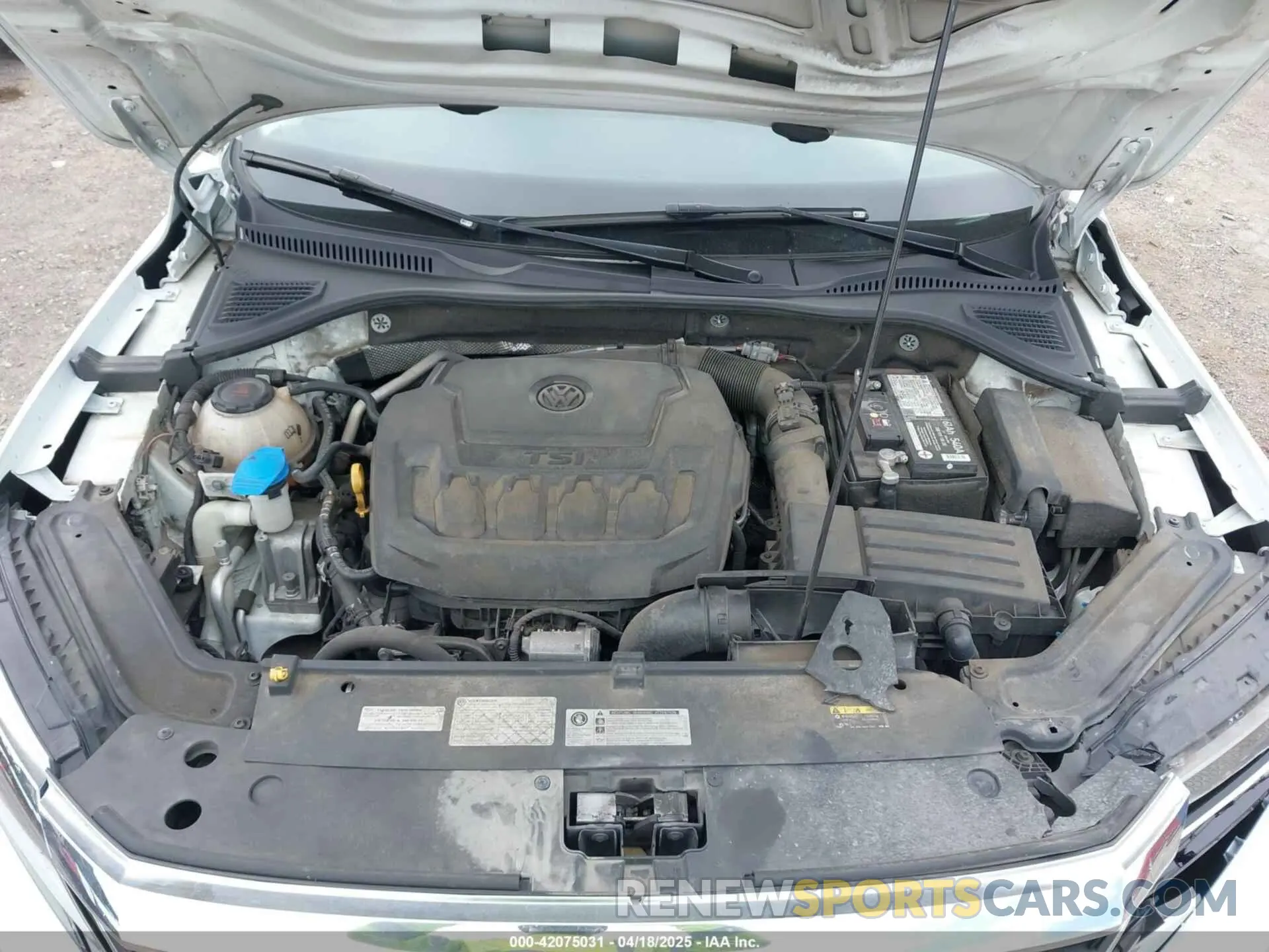 10 fotografías del automóvil dañado 1VWWA7A35LC020866 VOLKSWAGEN PASSAT 2020