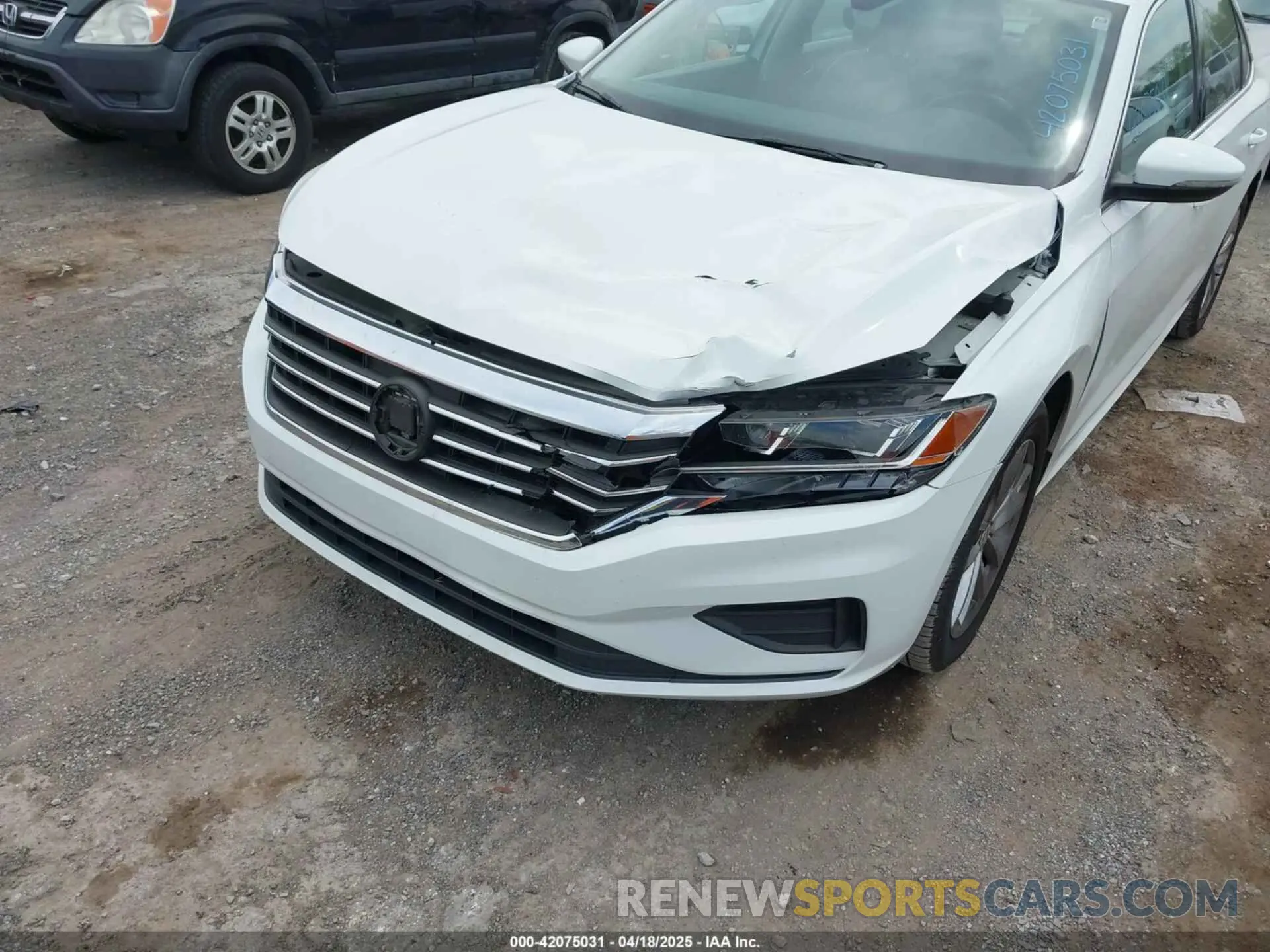 6 fotografías del automóvil dañado 1VWWA7A35LC020866 VOLKSWAGEN PASSAT 2020