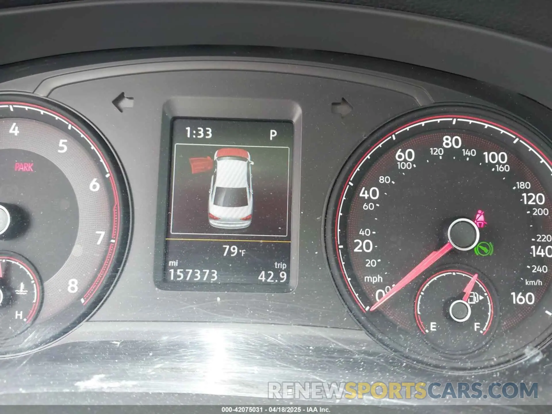 7 fotografías del automóvil dañado 1VWWA7A35LC020866 VOLKSWAGEN PASSAT 2020