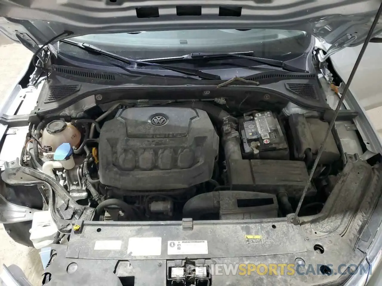 12 fotografías del automóvil dañado 1VWWA7A37LC005706 VOLKSWAGEN PASSAT 2020