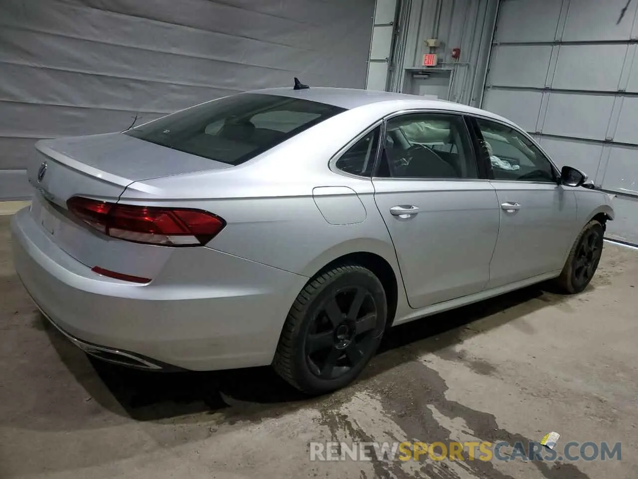 3 fotografías del automóvil dañado 1VWWA7A37LC005706 VOLKSWAGEN PASSAT 2020