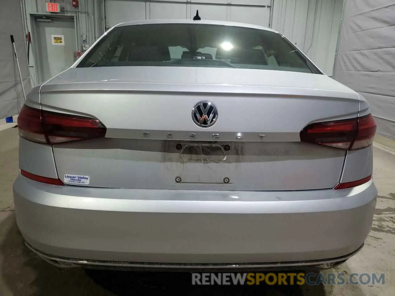 6 fotografías del automóvil dañado 1VWWA7A37LC005706 VOLKSWAGEN PASSAT 2020