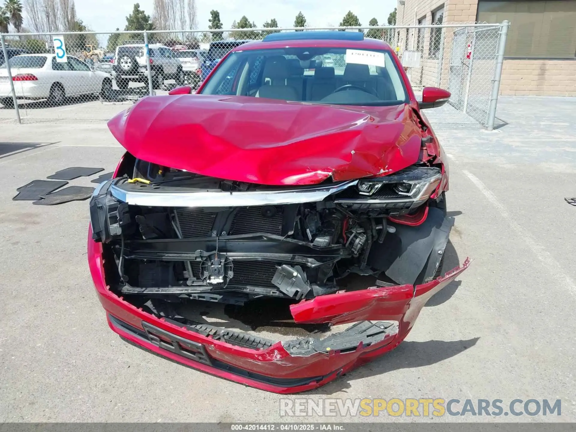 12 fotografías del automóvil dañado 1VWWA7A38LC003088 VOLKSWAGEN PASSAT 2020