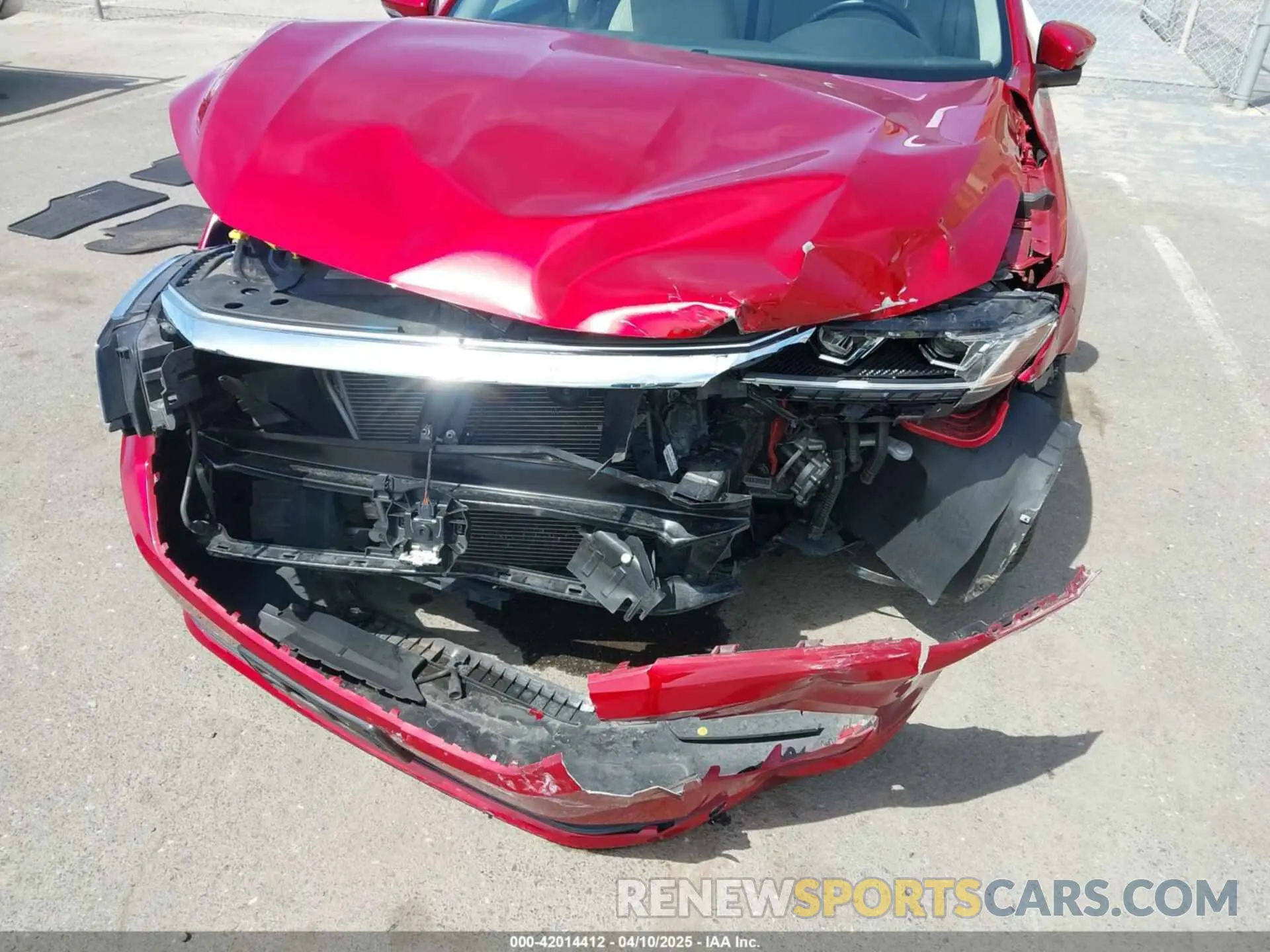 6 fotografías del automóvil dañado 1VWWA7A38LC003088 VOLKSWAGEN PASSAT 2020