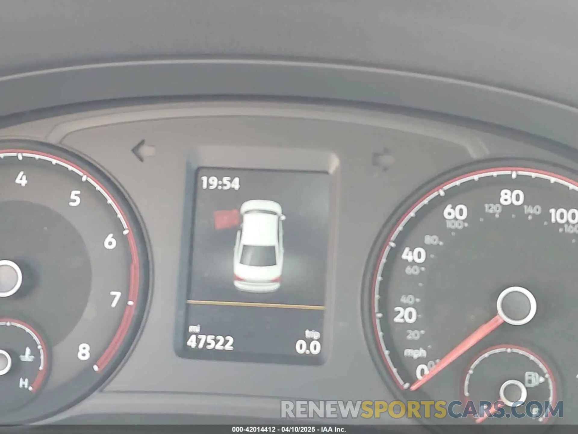 7 fotografías del automóvil dañado 1VWWA7A38LC003088 VOLKSWAGEN PASSAT 2020