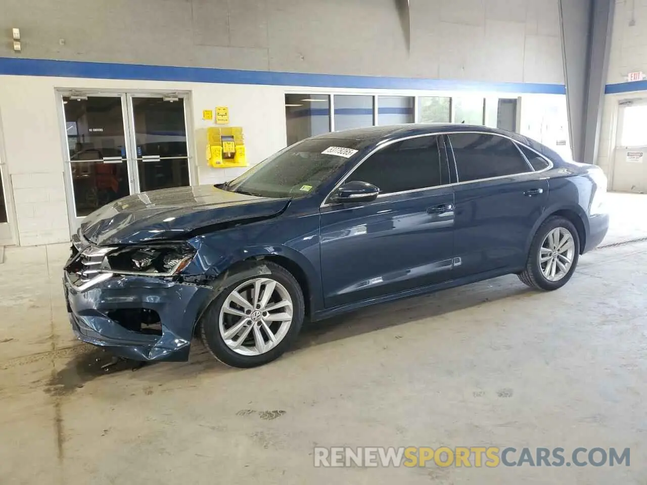 1 fotografías del automóvil dañado 1VWWA7A39LC017839 VOLKSWAGEN PASSAT 2020