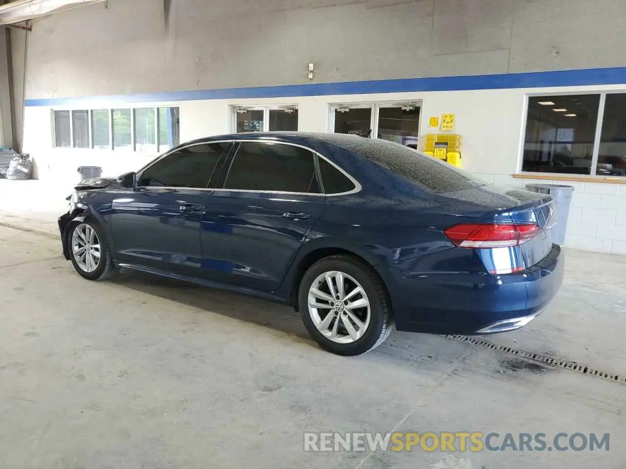 2 fotografías del automóvil dañado 1VWWA7A39LC017839 VOLKSWAGEN PASSAT 2020
