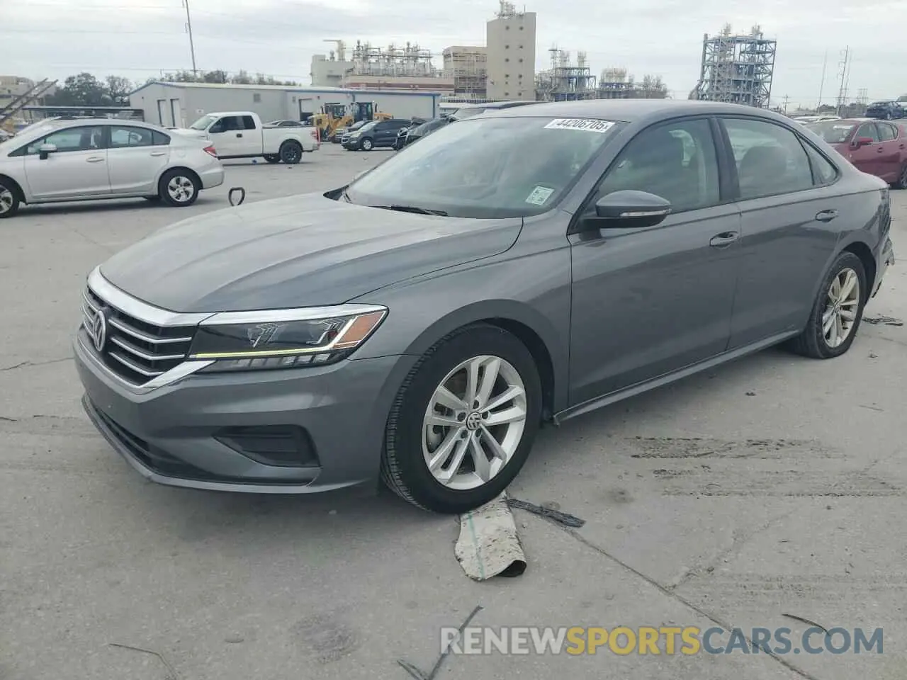 1 fotografías del automóvil dañado 1VWAA7A30MC013545 VOLKSWAGEN PASSAT 2021