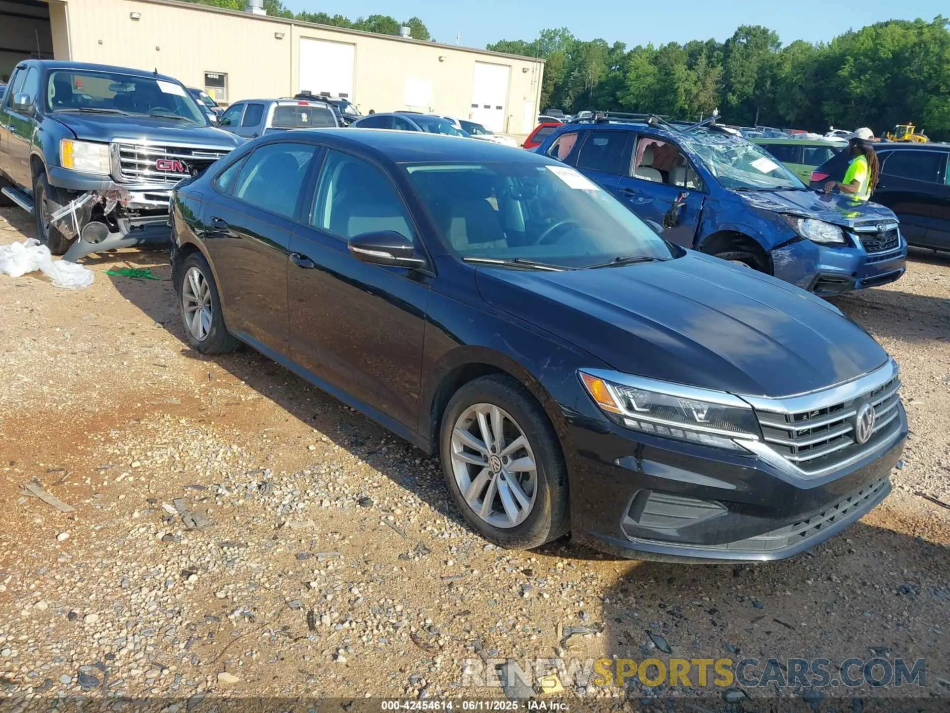 1 fotografías del automóvil dañado 1VWAA7A31MC017829 VOLKSWAGEN PASSAT 2021