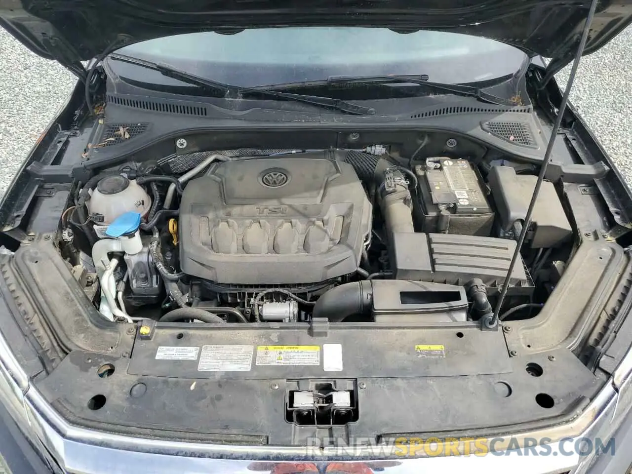 11 fotografías del automóvil dañado 1VWAA7A32MC013949 VOLKSWAGEN PASSAT 2021