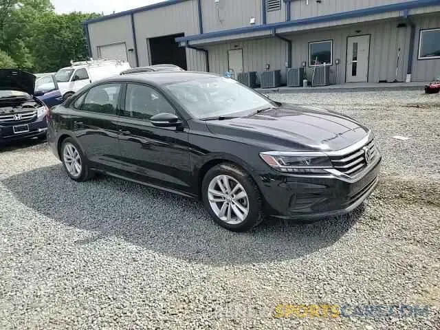 13 fotografías del automóvil dañado 1VWAA7A32MC013949 VOLKSWAGEN PASSAT 2021